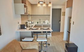 Hom I Amplio Y Comodo Depto 2D2B En Santiago Centro